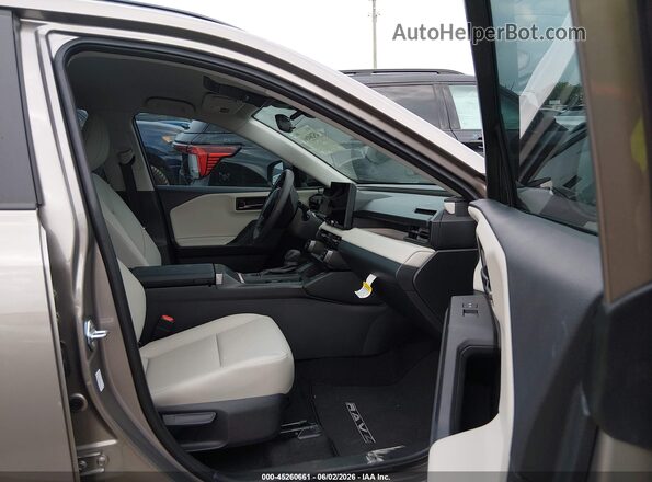 2T36CRAV6TC002398 2026 TOYOTA RAV4 Beige წინა სალონის ხედი