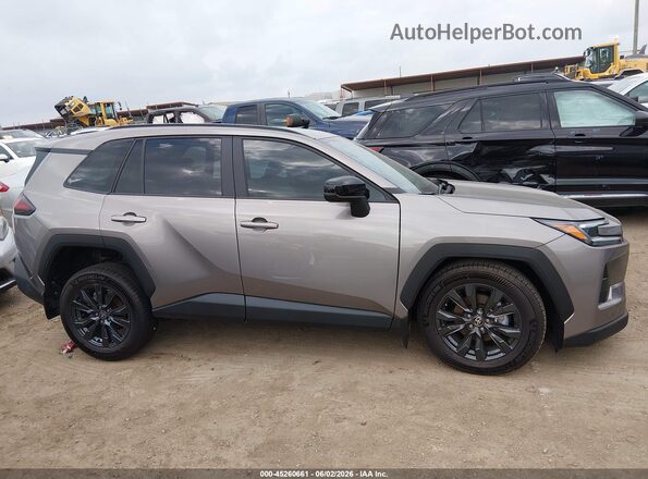 2T36CRAV6TC002398 2026 TOYOTA RAV4 Beige უკანა სალონის ხედი