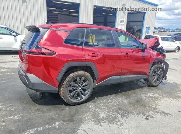 2T36CRAV8TW023588 2026 TOYOTA RAV4 Red 