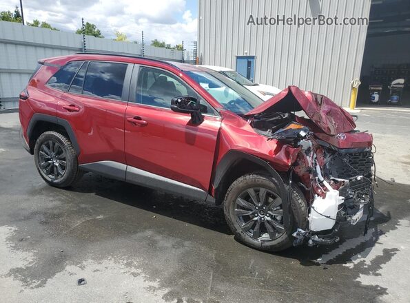 2T36CRAV8TW023588 2026 TOYOTA RAV4 Red 