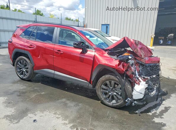 2T36CRAV8TW023588 2026 TOYOTA RAV4 Red 