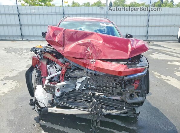 2T36CRAV8TW023588 2026 TOYOTA RAV4 Red 