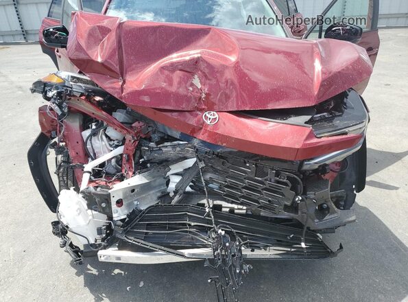 2T36CRAV8TW023588 2026 TOYOTA RAV4 Red 