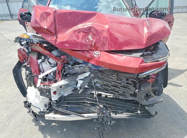 2T36CRAV8TW023588 2026 TOYOTA RAV4 Red 