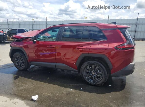 2T36CRAV8TW023588 2026 TOYOTA RAV4 Red 