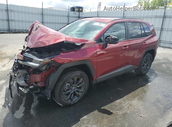 2T36CRAV8TW023588 2026 TOYOTA RAV4 Red 
