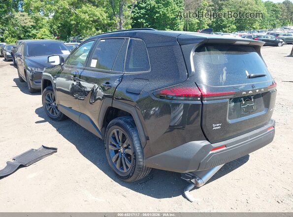 2T36CRAV8TW032436 2026 TOYOTA RAV4 Black Rear left