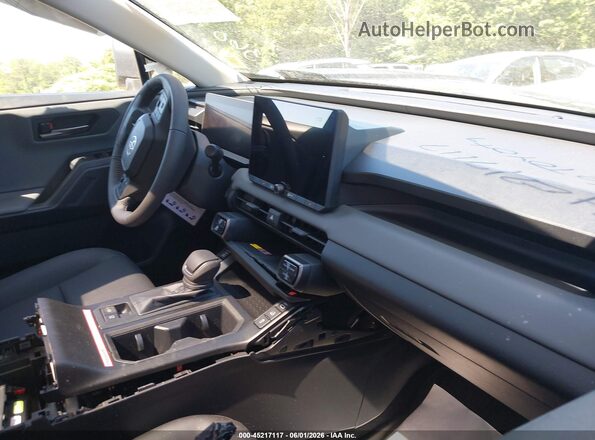 2T36CRAV8TW032436 2026 TOYOTA RAV4 Black Front interior view