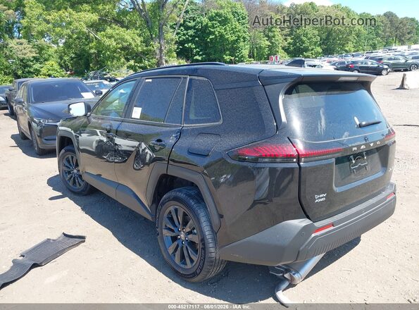 2T36CRAV8TW032436 2026 TOYOTA RAV4 Black Rear interior view
