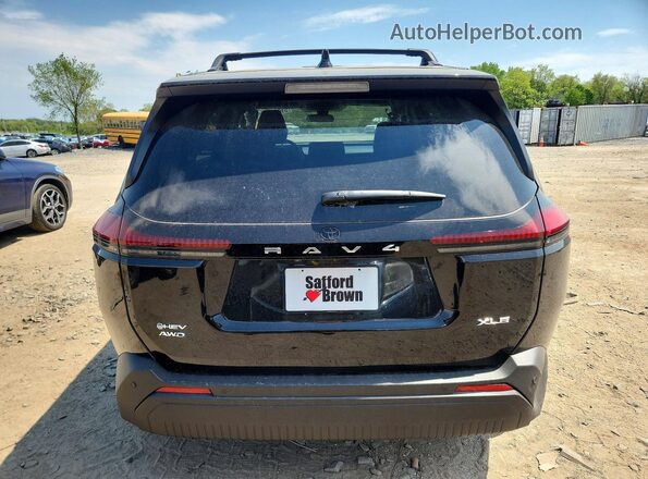 2T36CRAV9TC002945 2026 TOYOTA RAV4 Black Հետևի տեսք