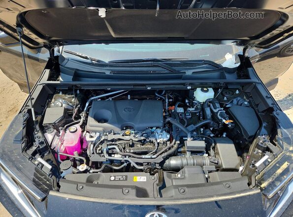 2T36CRAV9TC002945 2026 TOYOTA RAV4 Black Շարժիչի բաժամունքի տեսք