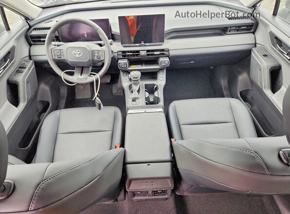 2T36CRAV9TC004467 2026 TOYOTA RAV4 White 