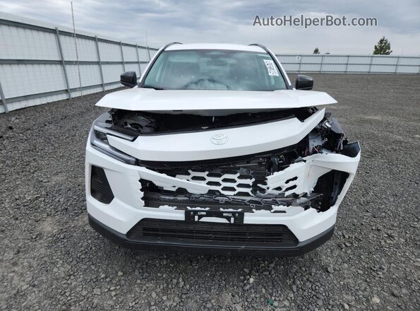 2T36CRAV9TC004467 2026 TOYOTA RAV4 White 