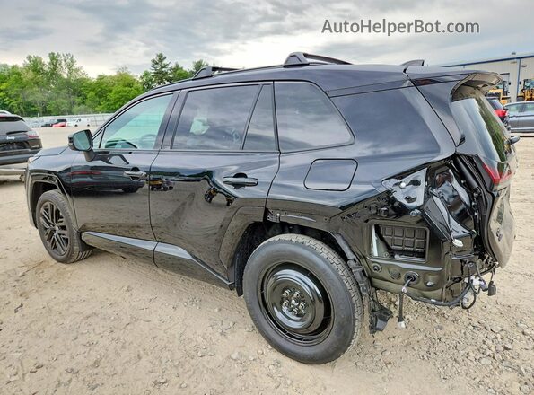 2T36CRAV9TW021204 2026 TOYOTA RAV4 Black Հետևի ձախ