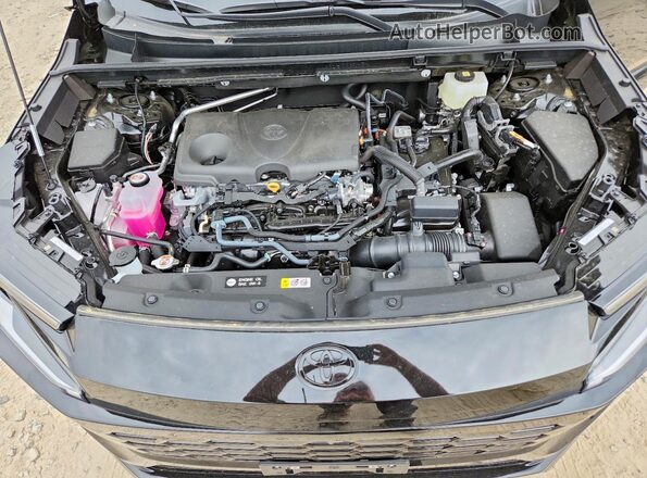 2T36CRAV9TW021204 2026 TOYOTA RAV4 Black Շարժիչի բաժամունքի տեսք