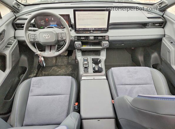 2T36CRAV9TW021204 2026 TOYOTA RAV4 Black Առջևի վահանակի տեսք