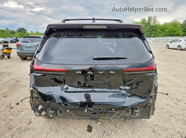 2T36CRAV9TW021204 2026 TOYOTA RAV4 Black Հետևի տեսք