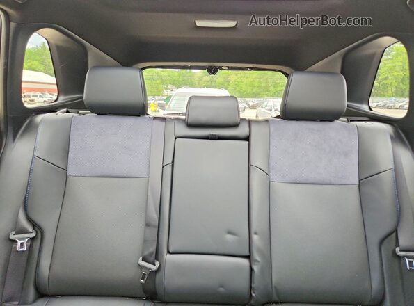 2T36CRAV9TW021204 2026 TOYOTA RAV4 Black Հետևի նստատեղերի տեսք