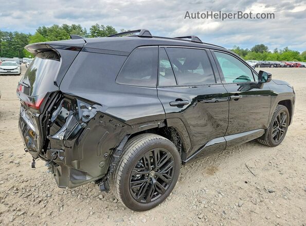 2T36CRAV9TW021204 2026 TOYOTA RAV4 Black Հետևի աջ