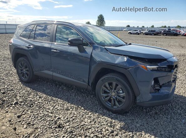 2T36CRAVXTC013582 2026 TOYOTA RAV4 Blue Առջևի աջ