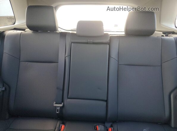 2T36CRAVXTC013582 2026 TOYOTA RAV4 Blue Հետևի նստատեղերի տեսք