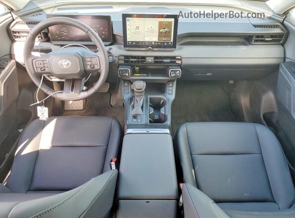 2T36CRAVXTC013582 2026 TOYOTA RAV4 Blue Առջևի վահանակի տեսք