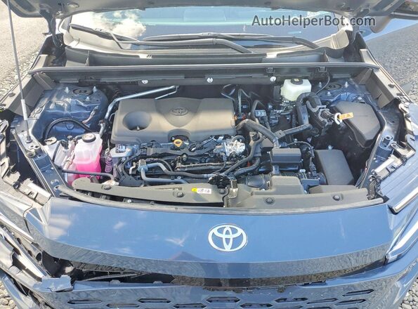 2T36CRAVXTC013582 2026 TOYOTA RAV4 Blue Շարժիչի բաժամունքի տեսք