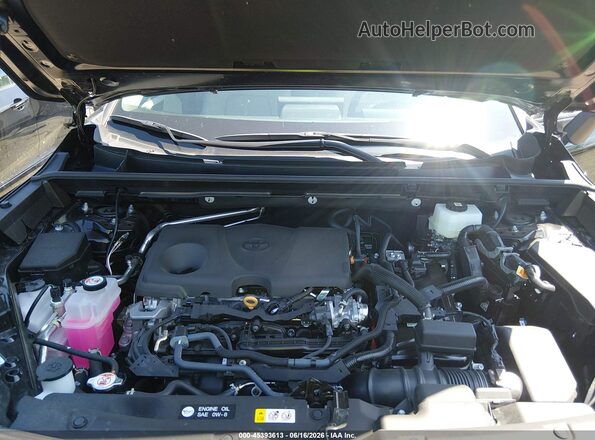 2T36CRAVXTW020823 2026 TOYOTA RAV4 Black Vista trasera