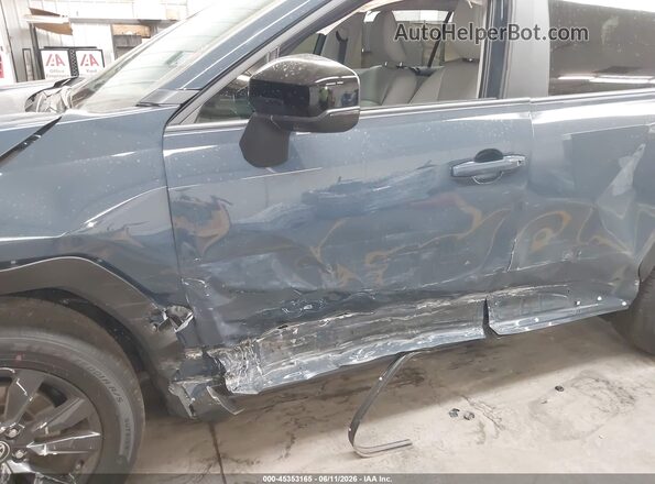 2T36DRBV2TC001048 2026 TOYOTA RAV4 Blue Вид підкапотного простору