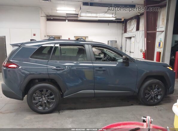 2T36DRBV2TC001048 2026 TOYOTA RAV4 Blue Вид задньої частини салону