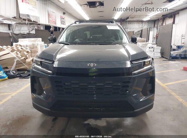2T36DRBV2TC001048 2026 TOYOTA RAV4 Blue Вид щитка приладів