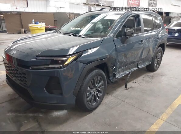 2T36DRBV2TC001048 2026 TOYOTA RAV4 Blue Передня ліва чверть