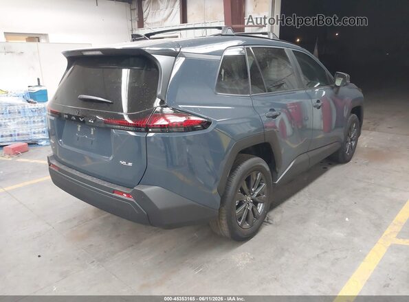 2T36DRBV2TC001048 2026 TOYOTA RAV4 Blue Задня права чверть