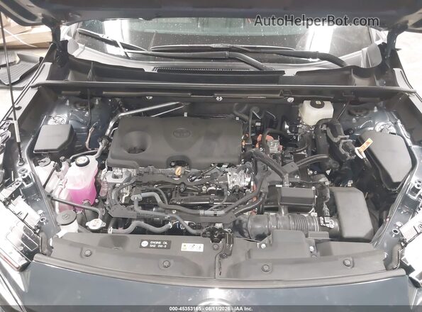 2T36DRBV2TC001048 2026 TOYOTA RAV4 Blue Вид ззаду