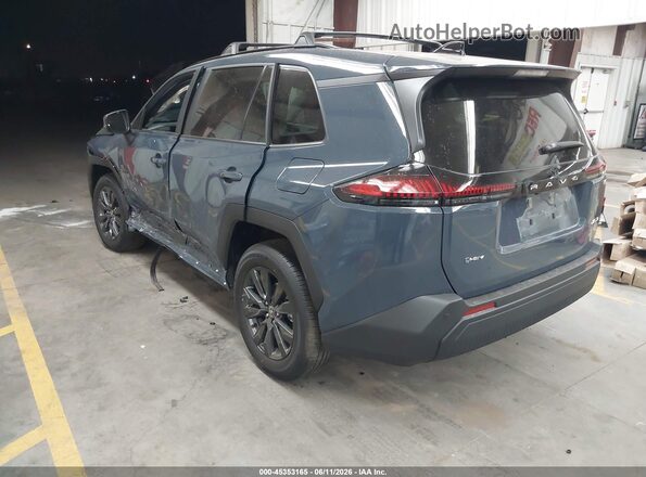 2T36DRBV2TC001048 2026 TOYOTA RAV4 Blue Задня ліва чверть