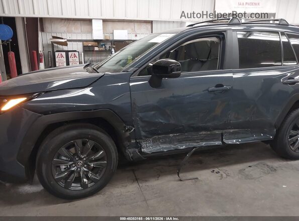 2T36DRBV2TC001048 2026 TOYOTA RAV4 Blue Вид спереду