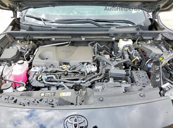 2T36DRBV4TC000595 2026 TOYOTA RAV4 Black Widok wnętrza z tyłu