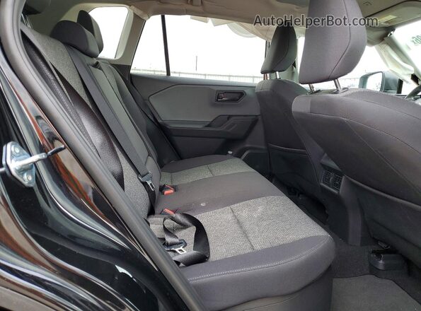 2T36DRBV4TC000595 2026 TOYOTA RAV4 Black Widok tylnych siedzeń
