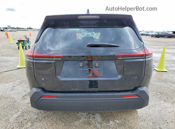 2T36DRBV4TC000595 2026 TOYOTA RAV4 Black Widok z tyłu