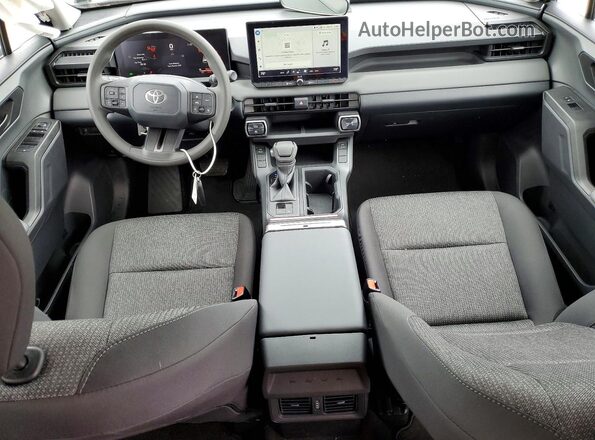 2T36DRBV4TC000595 2026 TOYOTA RAV4 Black Widok deski rozdzielczej