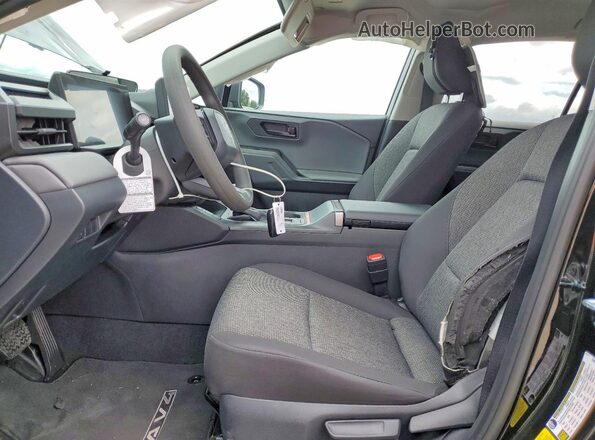 2T36DRBV4TC000595 2026 TOYOTA RAV4 Black Widok wnętrza z przodu