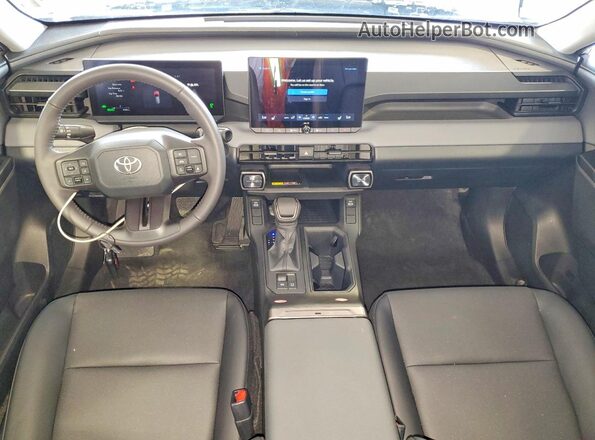 2T36DRBV6TW000631 2026 TOYOTA RAV4 White წინა პანელის ხედი