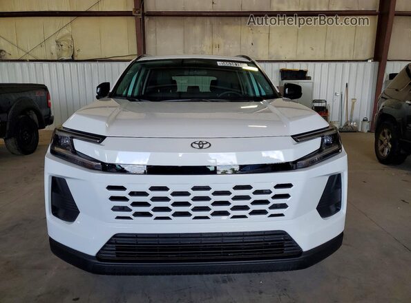 2T36DRBV6TW000631 2026 TOYOTA RAV4 White წინა ხედი