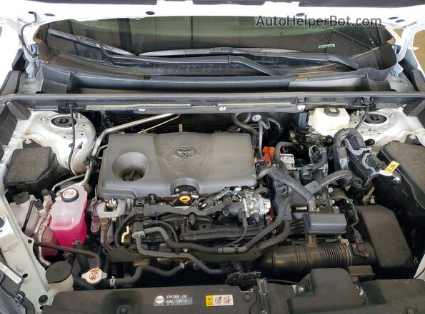 2T36DRBV6TW000631 2026 TOYOTA RAV4 White ძრავის განყოფილების ხედი