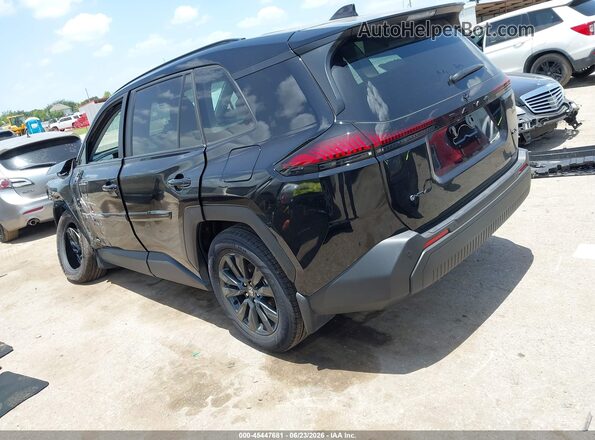 2T36DRBV9TW013809 2026 TOYOTA RAV4 Black Задня ліва чверть