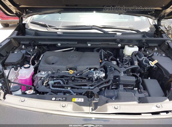 2T36DRBV9TW013809 2026 TOYOTA RAV4 Black Вид ззаду