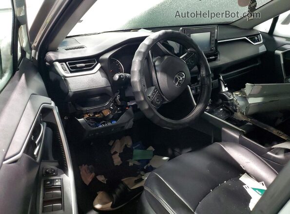 2T3A1RFV0KW056432 2019 TOYOTA RAV4 Серый Вид панели приборов