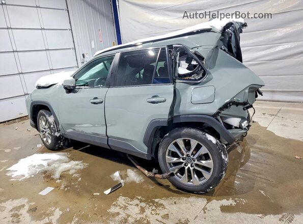 2T3A1RFV0KW056432 2019 TOYOTA RAV4 Серый Задняя левая четверть