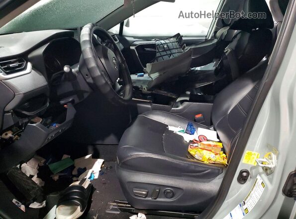 2T3A1RFV0KW056432 2019 TOYOTA RAV4 Серый Вид салона спереди
