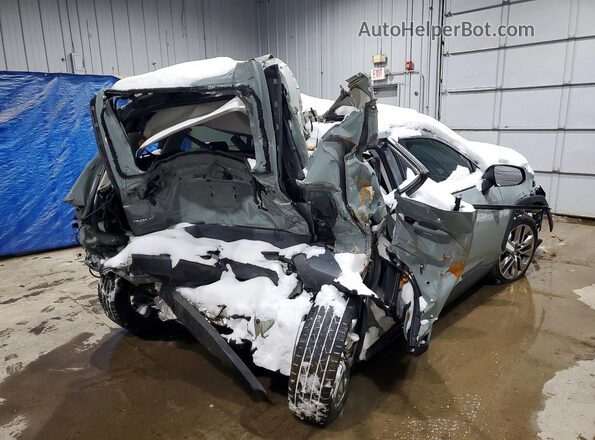2T3A1RFV0KW056432 2019 TOYOTA RAV4 Серый Задняя правая четверть